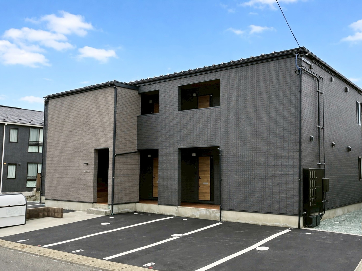 黒松共同住宅新築工事